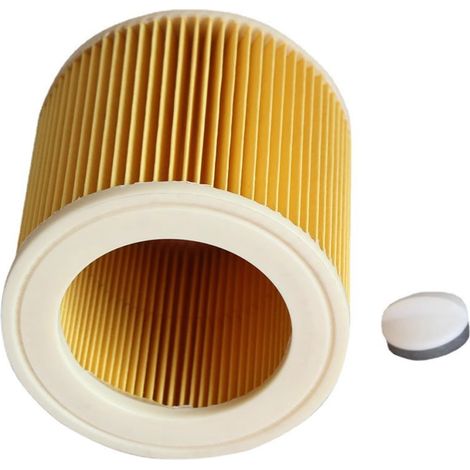 Ersatzfilter Für Kärcher Hoover Staubsauger, Kartusche Für Flüssigkeiten Und Staub, Kompatibel Mit Den Modellen A1000, A2200, A3500, A223, Wd2.200 Und Wd3.500.