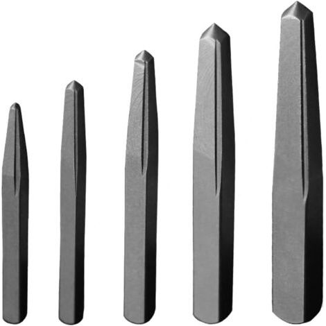 5-teiliges Schraubenausdreher-set, Schraubenausdreher Für Gebrochene, Beschädigte Bolzen, Leicht Zu Entfernender, Abisolierter Schraubenausdreher, Entfernungswerkzeug