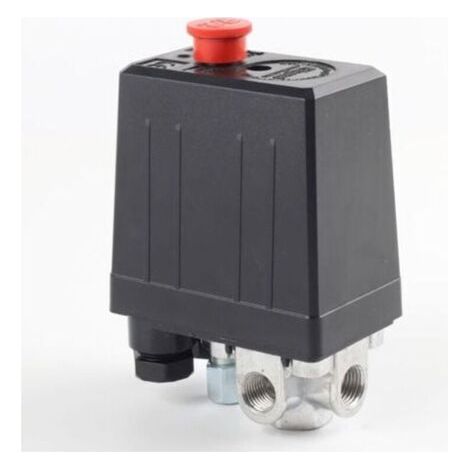 Luftkompressor-druckschalter Mit 4 Ausgängen Druckschalter-steuerventil Kompressorteile(220v)