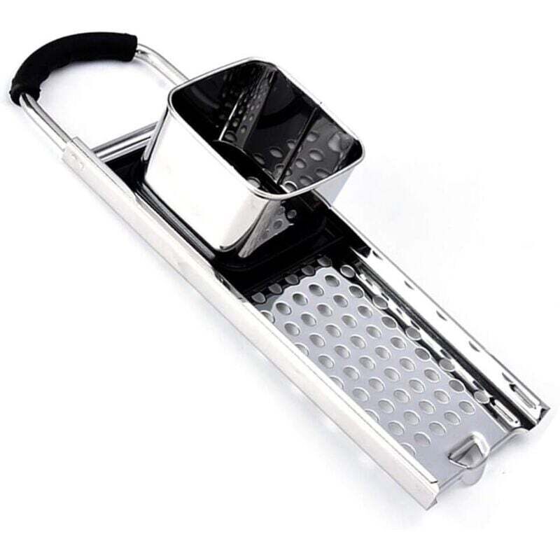 Rabot À Spätzle En Inox, Râpe Grille Passoire 32,5 X 11 X 6,5 Cm Für Spätzle, Cuisine En Acier Inoxydable À Spätzle Machine À Nouilles Moule À Pâtes Outil De Cuisson