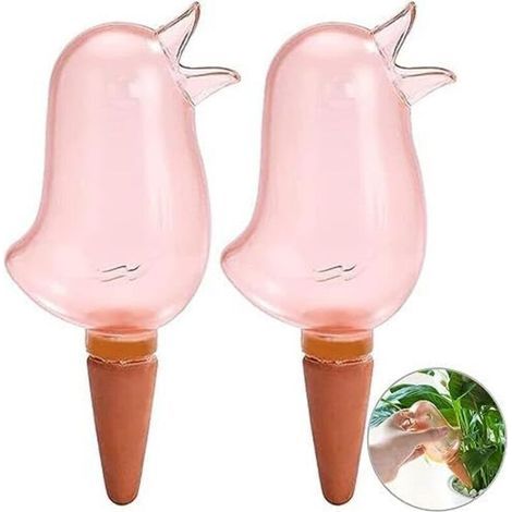16,6 X 7 Cm, 2 Stück, Bewässerungsbirnen Für Pflanzen, Automatischer Tropf Für Pflanzen, Automatische Bewässerung Für Pflanzen, Bewässerung Von Pflanzen Für Den Garten, Für Innen- Und Außenpflanzen Un