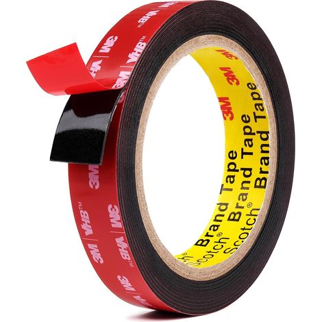 3m Doppelseitiges Klebeband, Extra Starkes 3m Doppelseitiges Klebeband, Geeignet Für Befestigungen In Autos, Häusern Und Büros.