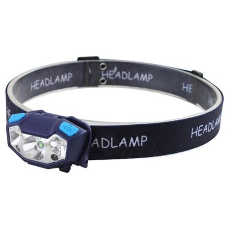 Wiederaufladbare Led-stirnlampe, 5 Modi, Wasserdicht, Ip65, Für Camping, Wandern, Joggen, Angeln