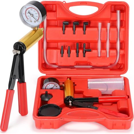 Auto-vakuumpumpentester, Handbremsen-saugwerkzeug, 030 Inhg 0760 Mmhg (kpa), Einfache Entleerung Der Bremsen Von Autos Und Motorrädern.