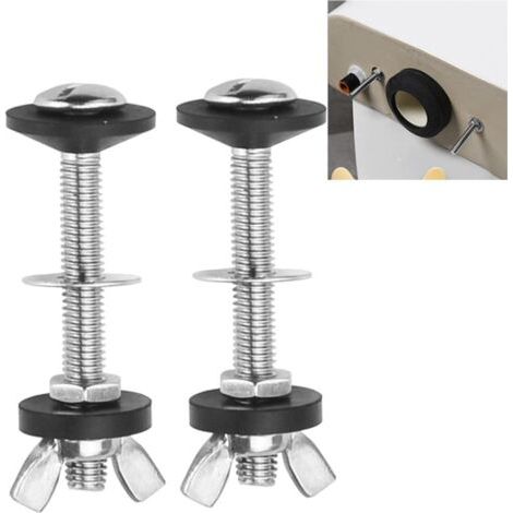 2-teiliges Toilettentank-schrauben-set Zur Befestigung Von Wc-tank-spültank-schrauben, Schüssel-tank-schrauben-set