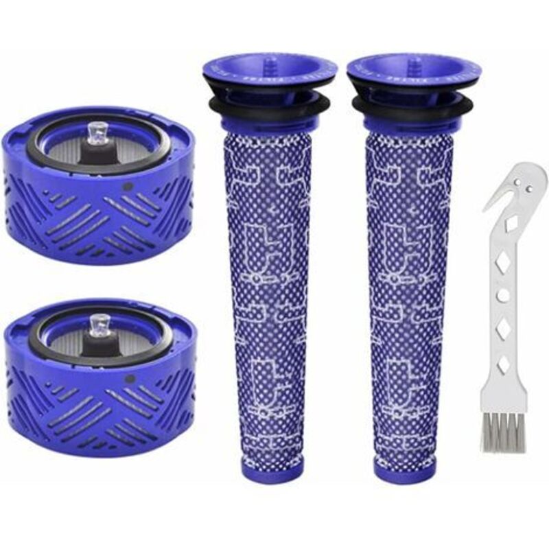 Pr Staubsauger-zubehör, Dy-son Ersatzfilter Für V6 Staubsauger-zubehör, Kompatibel Mit Dy-son V6 Absolute V6 Animal V6 Motörhead V6 Hepa