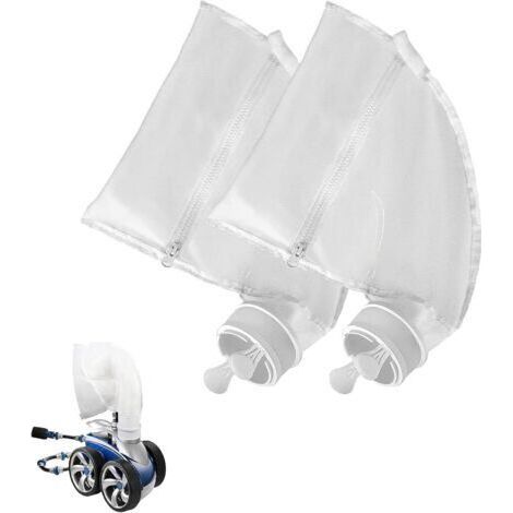 2 Stück Poolreiniger-tasche, Ersatz-nylon-reißverschlusstasche Für Polaris 280 Und 480 Poolreiniger-teile