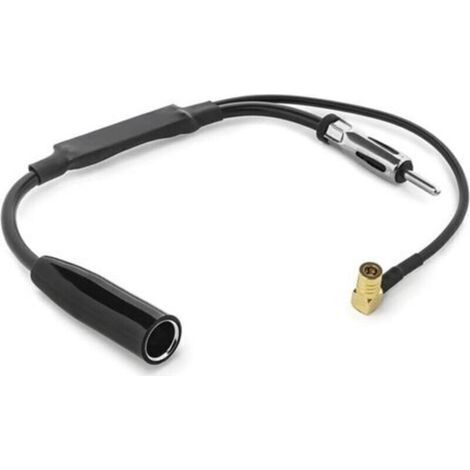 Autoantennen-adapter Auf Din-anschluss, Antennen-dab-splitter, Smb-adapter, Din-adapter, Antennensplitter, Din-stecker, Autoradio-dab-antenne, Für Auto-ukw-radioantenne