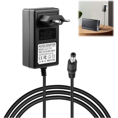 17v 1a Netzteil Für Bose Soundlink 1, 2, 3 / I, Ii, Iii, Ersatz Bluetooth Wireless Power Charger 306386-101 369946-1300 301141 414255 404600 (5,5 2,5 Mm Dc)