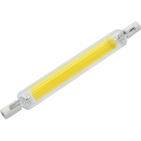 118 Mm Dimmbare R7s-led-glühbirne, 20 W, R7s Cob-led, 118 Mm, Hohe Helligkeit, 6000 K Kaltweiß, 1000 Lm, 360° Abstrahlwinkel, Flimmerfrei, 220–240 V Ac, 2er-pack [energieeffizienzklasse