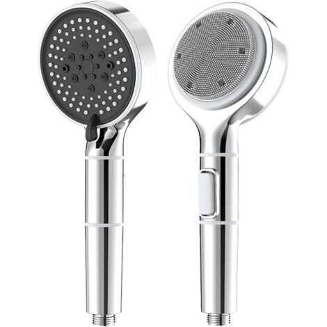 Pommeau De Douche Anti Calcaire Mit Filtre Économiseur D'Eau Haute Pression, Filtre Coton Pp Replacement