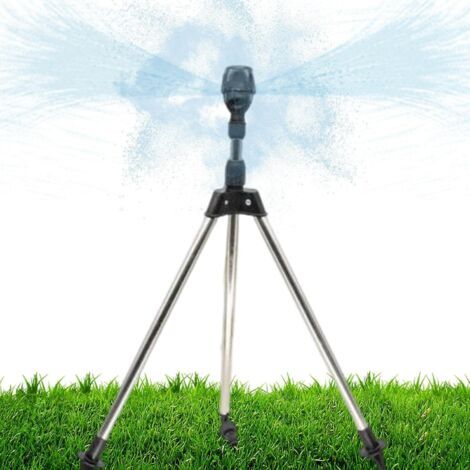 360° Verstellbarer Stativsprinkler – Automatische Bewässerung Für Große Gärten Und Rasenflächen