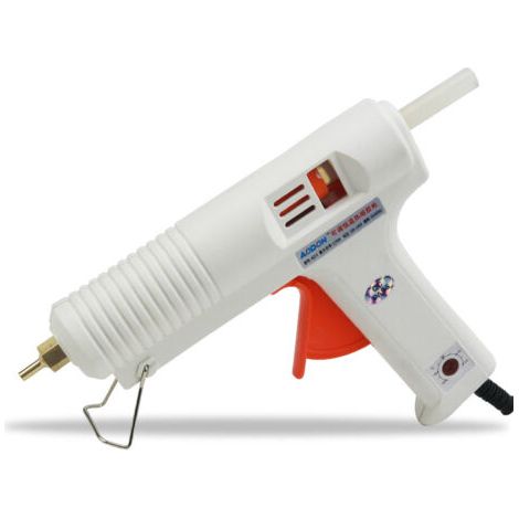 Heißluftpistole 100-240 V, 120 W Heißschmelzpistole Mit Konstanter, Regulierbarer Weißer Temperatur