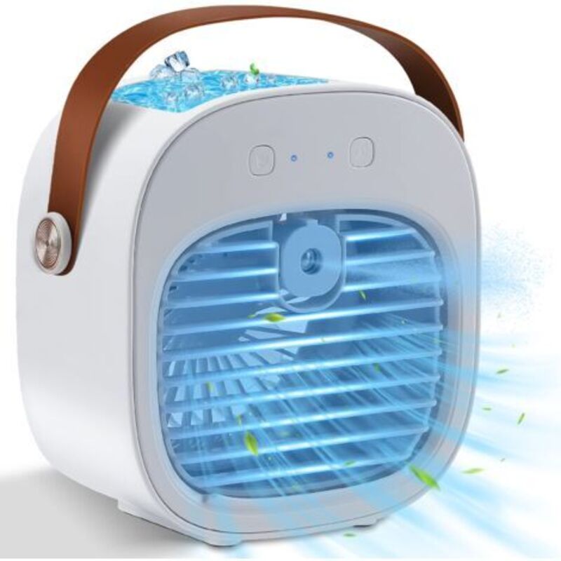 Refroidisseur D'Air, Usb, 128 Ml, 17x9,6x16,7 Cm, Weiß
