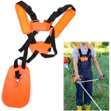 Rasenmäher-gurt – 1 Stück, Orangefarbener Schulter-rasenmäher-gurt – Für Komfort Bei Der Gartenarbeit
