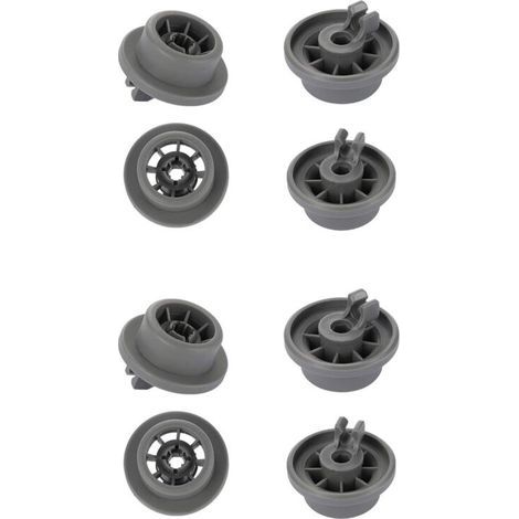 8er-set Spülmaschinenrollen Für Unterkorb, Spülmaschinenkorbrollen, Spülmaschinenräder Für Siemens, Bosch 165314
