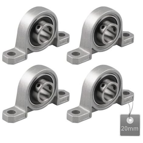 Stehlager, Kugellager, Kugellager Aus Zinklegierung, Stehlager, Kugellager Mit Massiver Gusseisenbasis (größe: 20 Mm)
