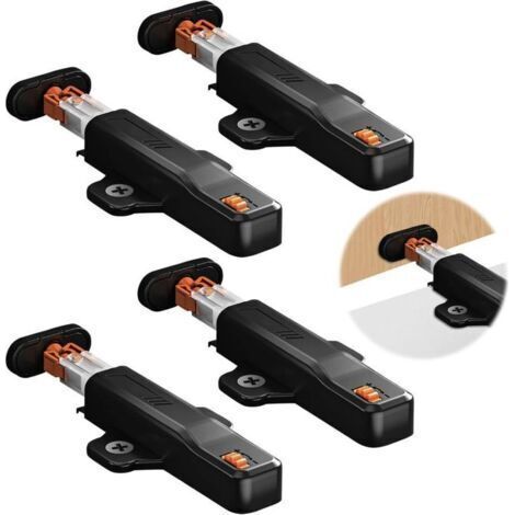 Push-to-open-teile, Schranktür-push, Push-öffnet Für Türen, Push-open-schließtürdämpfer, Push-to-open Für Schranktür, Schublade, Möbel Und Schrank (set Bestehend Aus).
