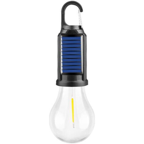 3 Modi Wiederaufladbare Led-campingleuchte, Solar-campingleuchte Mit Helligkeit, Wasserdichte Campingleuchte Für Camping, Stromausfall, Notfall, Angeln, Abenteuer