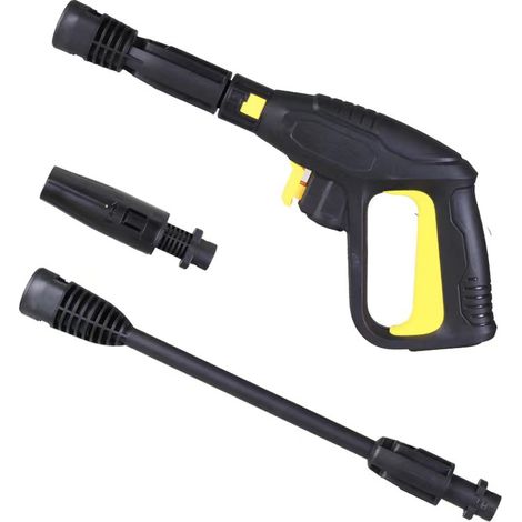 Hochdruckreiniger-pistole – Ersatz Mit Verlängerungslanze, Schnellanschluss, Kompatibel Mit Karcher K2 K3 K4 K5 K6 K7 (150 Bar / 2175 Psi)