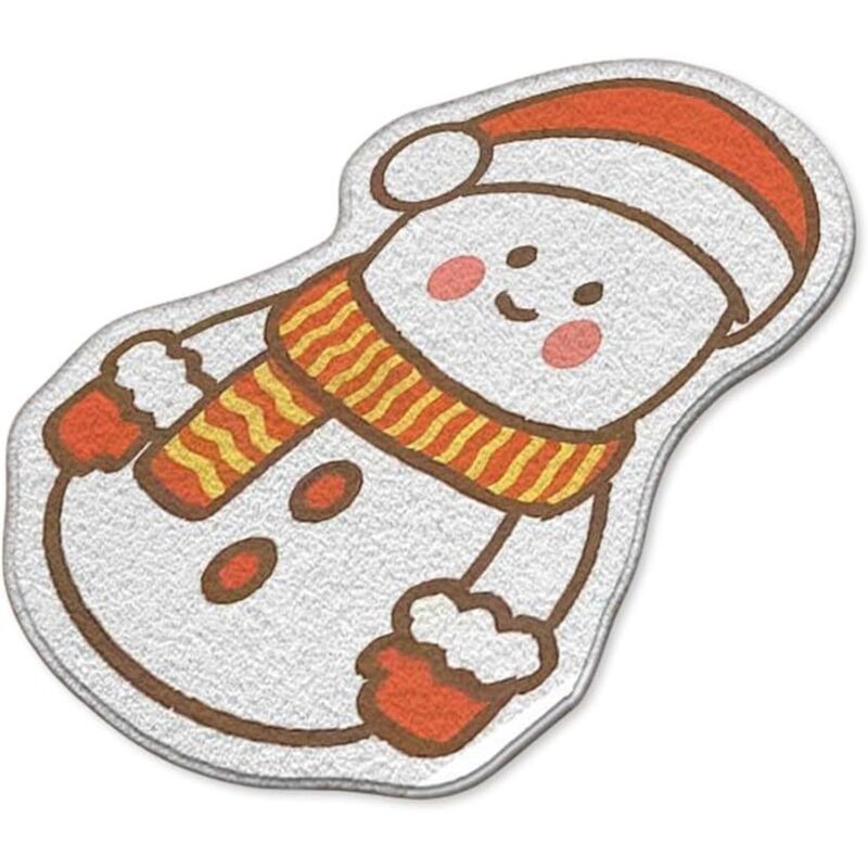 Weihnachts-fußmatte, Weihnachts-fußmatte, 50 X 80 Cm Große Fußmatte, Eingangsmatte, Weihnachtsmuster, Weihnachtliche Heimdekoration Für Badezimmer, Schlafzimmer, Küche Und Wohnzimmer