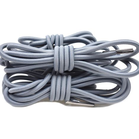 Graue Ersatz-bungee-seile Für Gartenliegen – 4er-set (2 Lang, 2 Kurz)