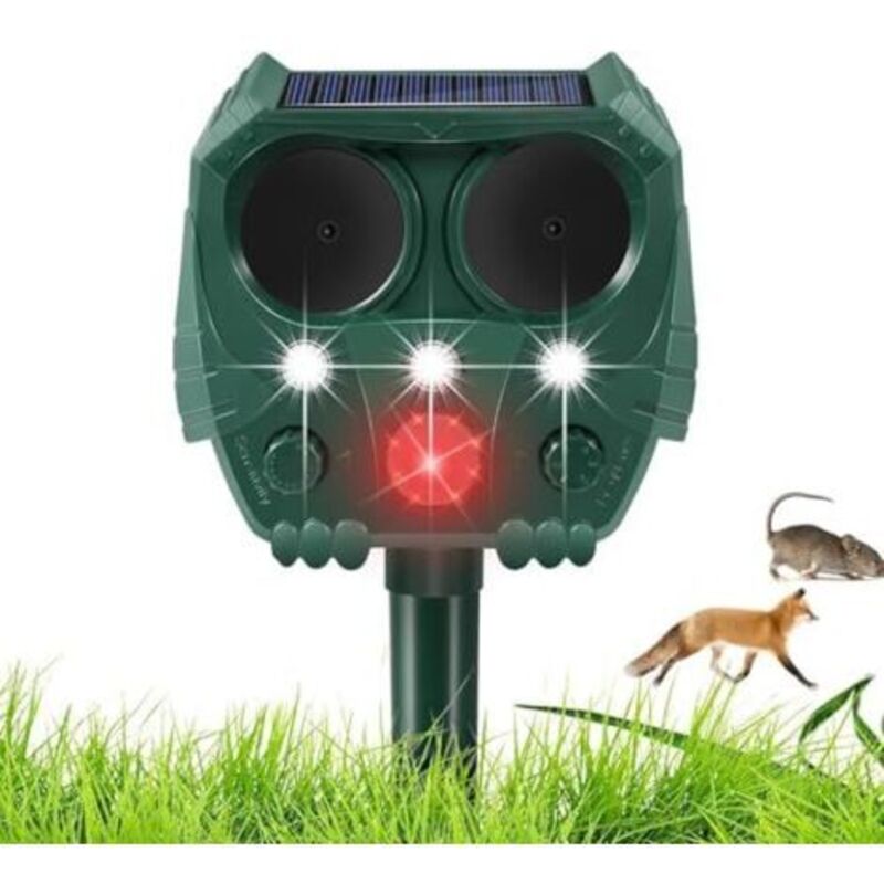 Abstoßung Durch Ultraschall Für Gartengespräche, Abstoßung Durch Ultraschall Für Gespräche M-f2