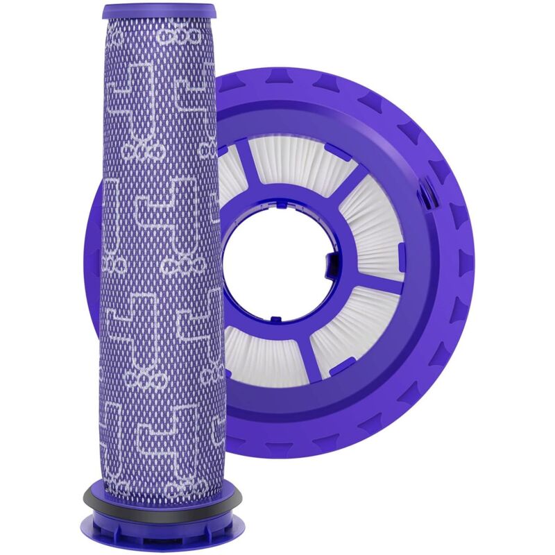 Kompatibler Dyson Dc41-filter Für Dyson Dc65 Dc66 Animal, Dc43 Dc55 Dc65 Dc66. Ersetzt Teilenummer 920769-01 Und 920640-01, Waschbarer Vorfilter Und Hepa-nachmotorfilter