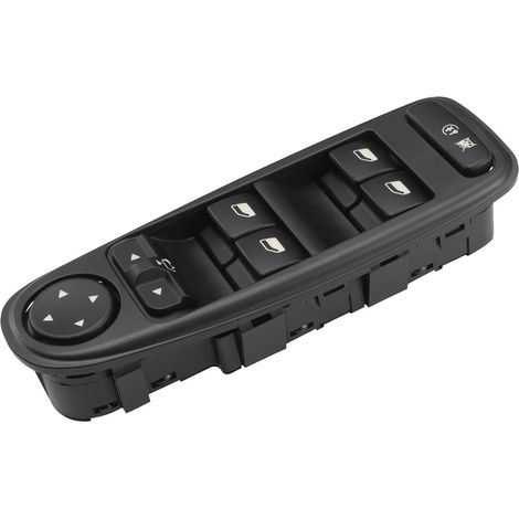 C4 Fensterheberschalter, Linker Fensterheber-bedienfeld-bedienknopf 6554.yh Für Citroen C4 Grand Picasso 96639383zd