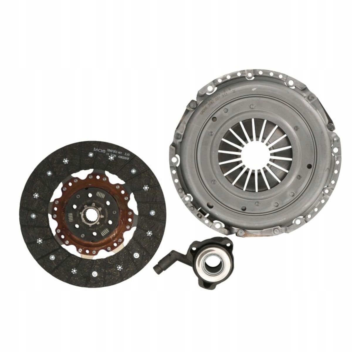 Sachs Kupplungssatz Citroën Jumper 3.0 Hdi 06-