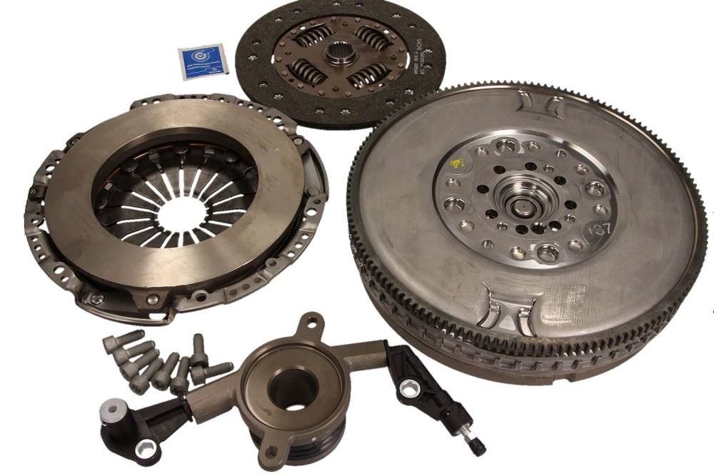 Sachs Kupplungssatz Mercedes Sprinter/vito Cdi 06- Zm