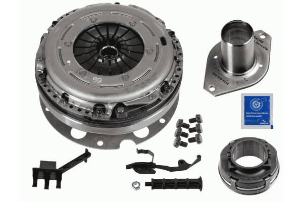 Sachs Kupplungssatz Audi A4/a5/q5 1.8-2.0 08- Zm