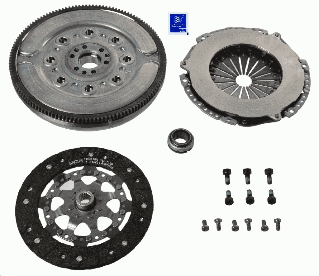 Sachs Kupplungssatz Citroën C2/c3/c4/c5/berlingo 1.6 Hdi 04- Zm