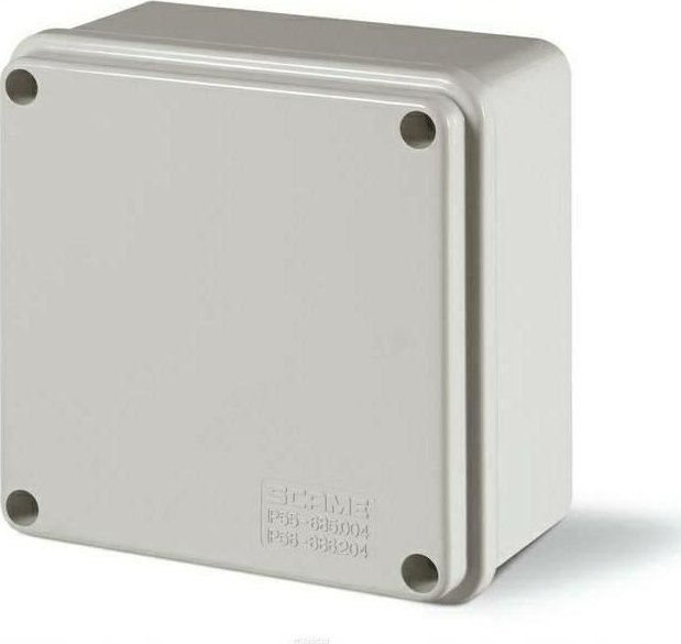 Installationsbox Scame 686.404 Wasserdicht Ip56 100x100x80 Mm
