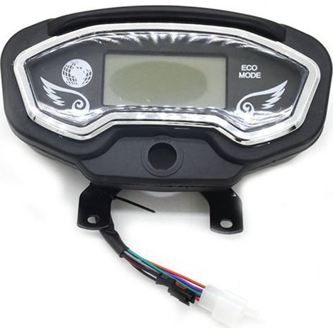 Armaturenbrett Für Elektrofahrzeuge, Armaturenbrett Für Dreiräder, Universelles Armaturenbrett Für Motorräder, Lcd-bildschirm, 48 V, 60 V, 72 V