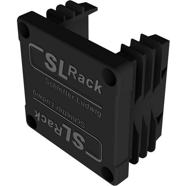 Sl Rack Endkappe 40x40, Schwarz (94640-05)