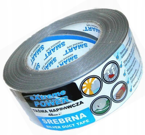 Klebeband Smart Extreme Power Wasserdicht Uv-beständig 48 Mm 50 M