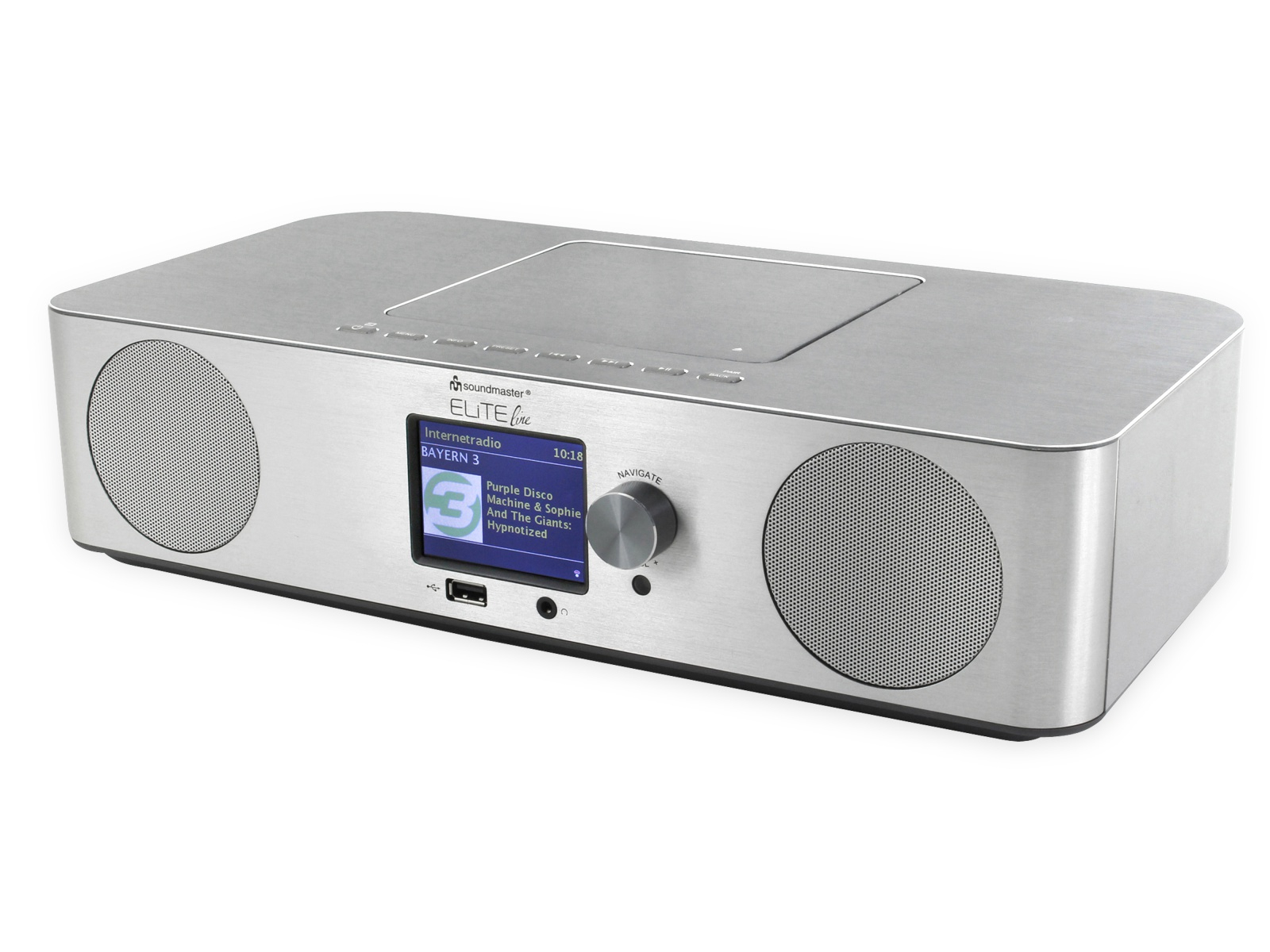 Soundmaster Elite Line Stereoanlage Icd2060si, Internet/dab+/ukw-radio