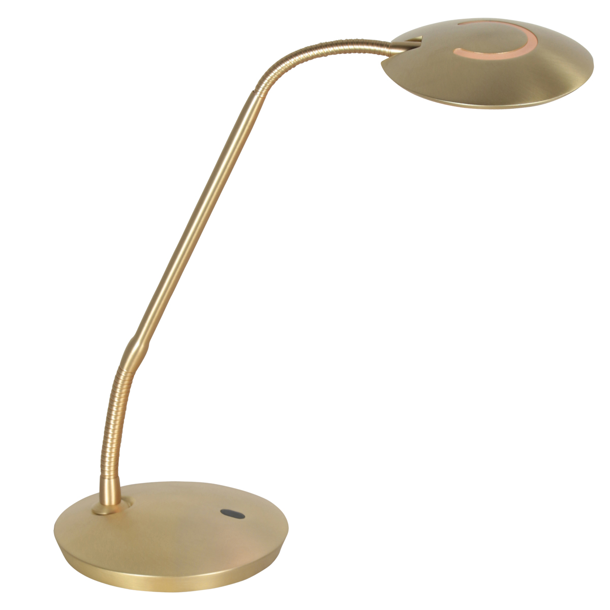 Tischlampe - Messing - Zenith2 - Kunststoff Metall -