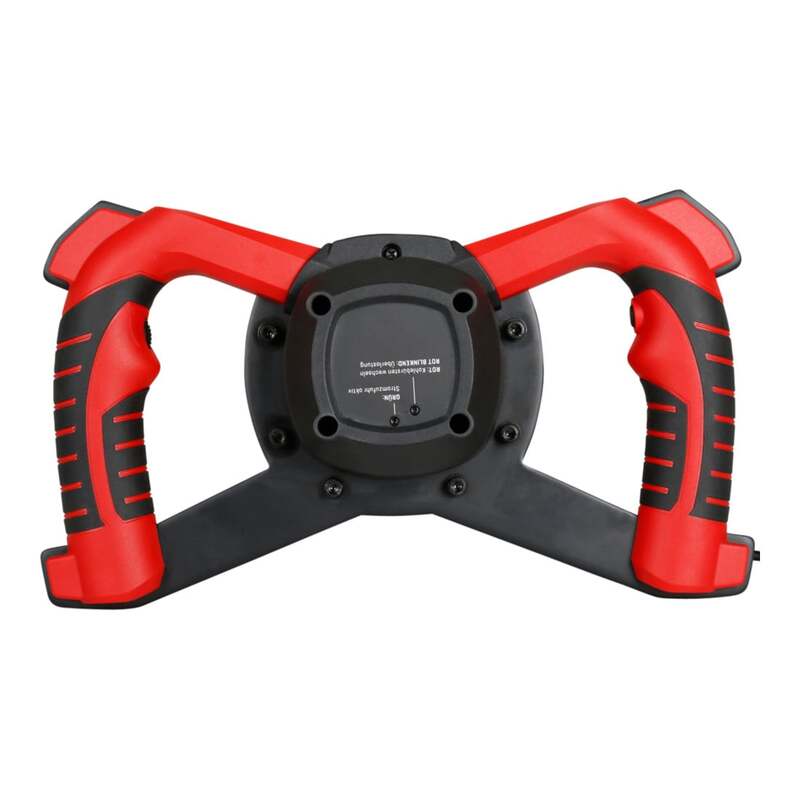 [gebraucht] B-ware Stier Doppel-rührwerk Rw240 1800w Mörtelrührer Mischgerät 120l Mischvolumen