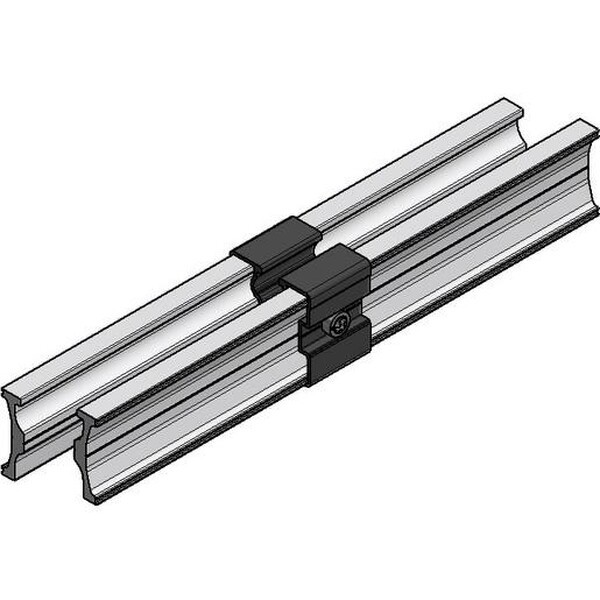 Sl Rack Innenverbinder Für Rail 40 (86140-02 Sw.elox)