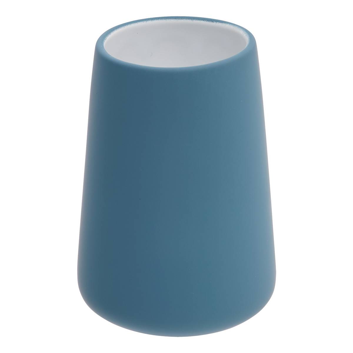 Colorama Zahnbürstenhalter, Rund, D.8xh.12cm, Blau - 5five