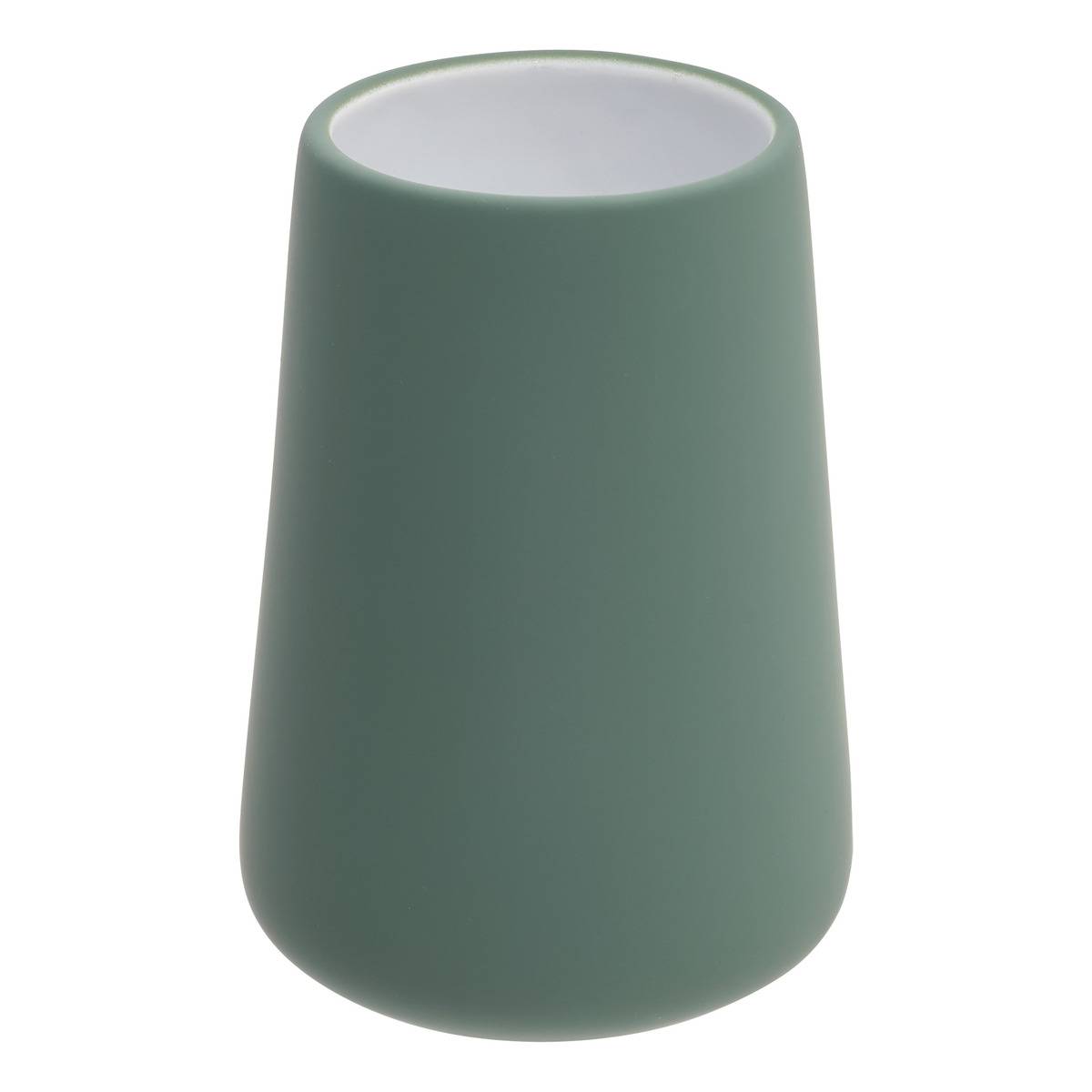 Colorama Zahnbürstenhalter, Rund, D.8xh.12cm, Grün - 5five