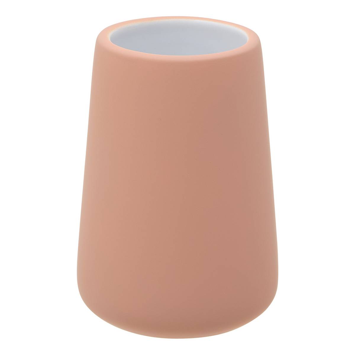 Colorama Zahnbürstenhalter, Rund, D.8xh.12cm, Rosa - 5five