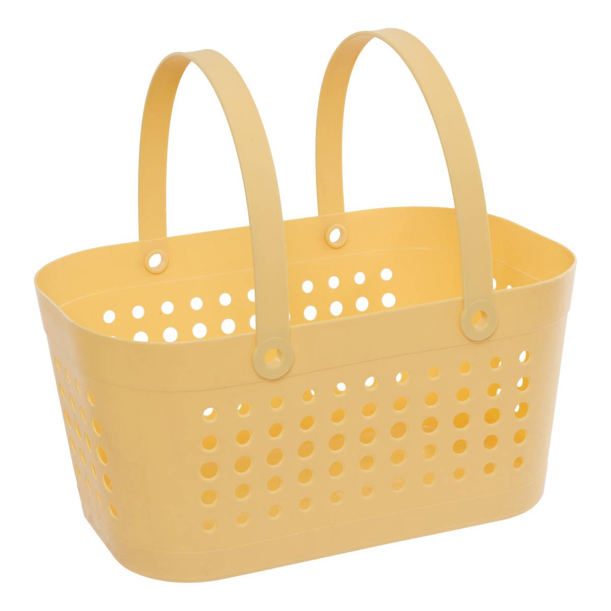 Rechteckiger Wäschekorb Mit Griffen, 18 L - 5five