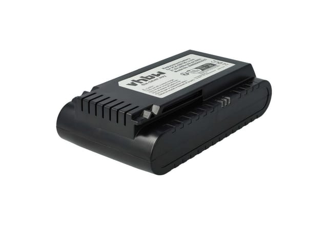vhbw Akku Ersatz für Samsung VS15R8542S1, VCA-SBT90EB, VCA-SBT90E/VT, DJ96-00227A für Staubsauger Schwarz (3000 mAh, 21,6 V, Li-Ion)