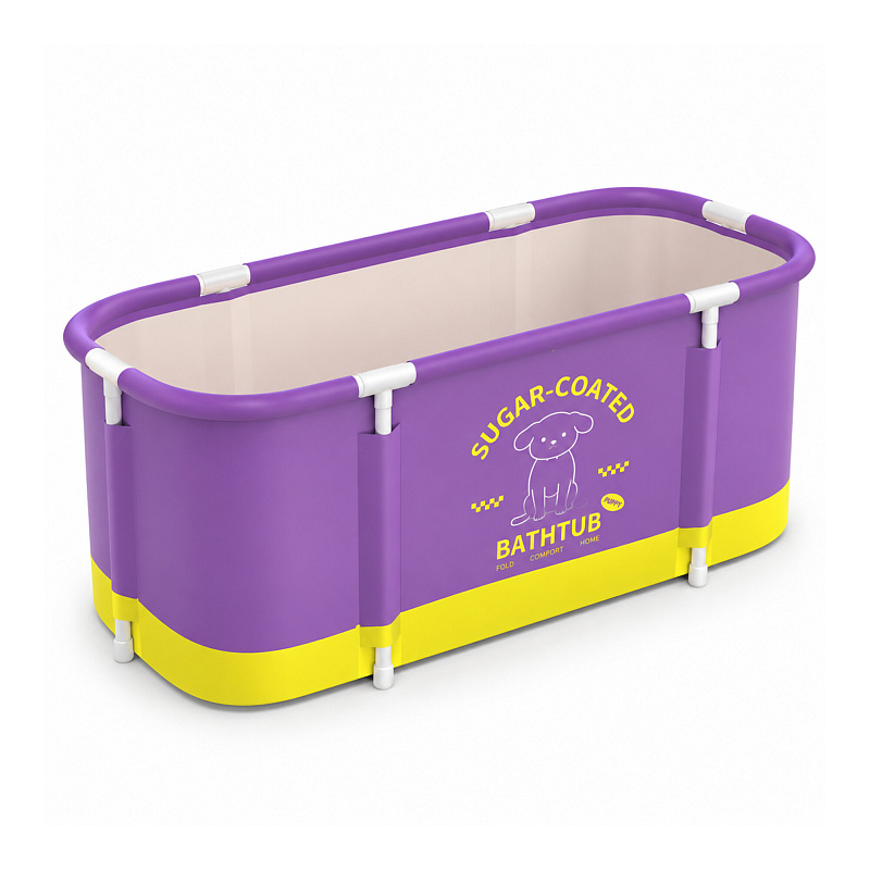 Aga Faltbare Tragbare Badewanne 120x60x60 Cm