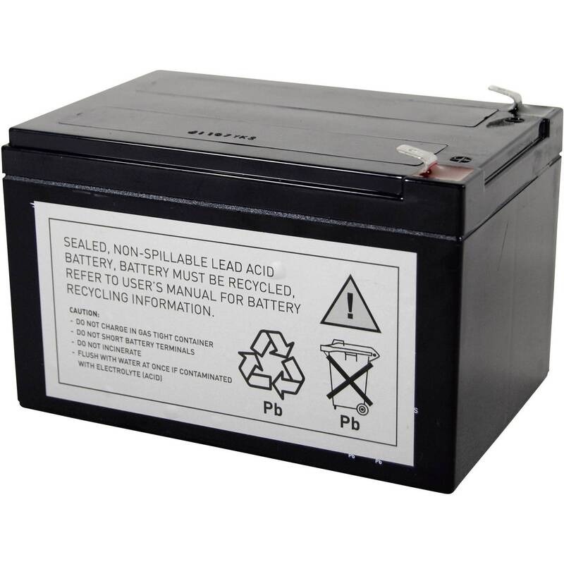 [gebraucht] B-ware Rbc4 Apc Ersatzakku Austauschbatterie Usv Batterie Für Usv Anlage Lieferumfang