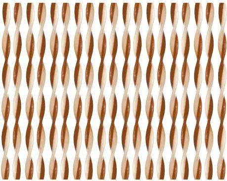 Arisol Fliegenvorhang 120 X 230 Cm Beige Und Braun