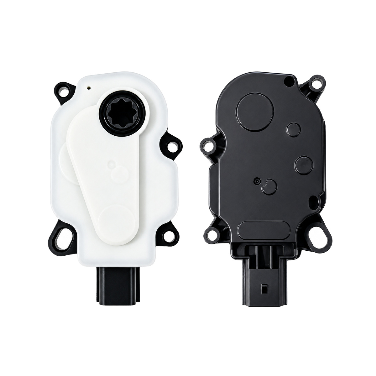 Neuer Kühlergrillmotor Mit Verbessertem Bürstenlosem Motor Gv4b-8476-ab, Kompatibel Mit Ford